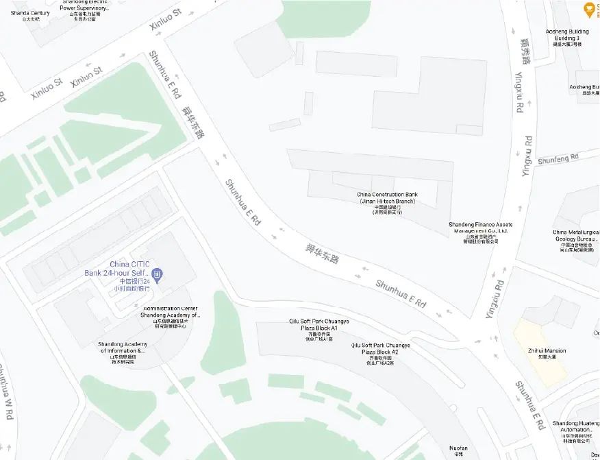 แผนที่ของ MORN Laser