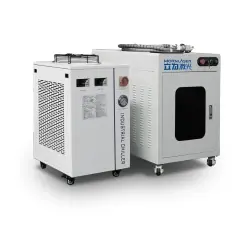 Morn เปิดตัวเครื่องเชื่อมและเครื่องทำความสะอาดด้วยเลเซอร์ไฟเบอร์เครื่องแรกของบริษัท