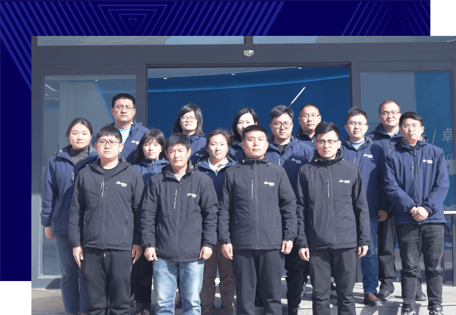 การสร้างทีมของ MORN Laser