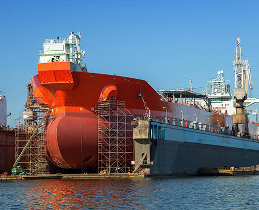 อุตสาหกรรมต่อเรือ