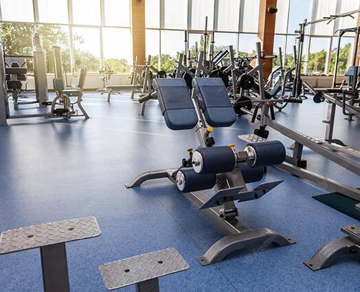 อุปกรณ์ออกกำลังกายและฟิตเนส