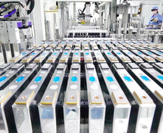 อุตสาหกรรมแบตเตอรี่ลิเธียม