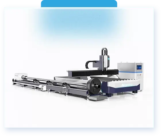 เครื่องตัดเลเซอร์ไฟเบอร์สำหรับแผ่นและท่อ