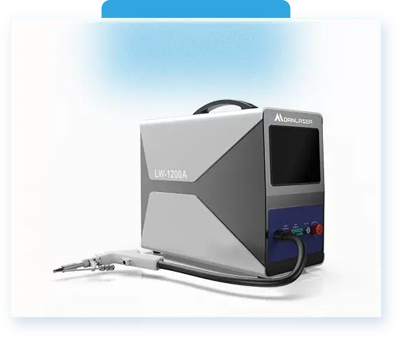 เครื่องเชื่อมเลเซอร์แบบพกพาระบายความร้อนด้วยอากาศ