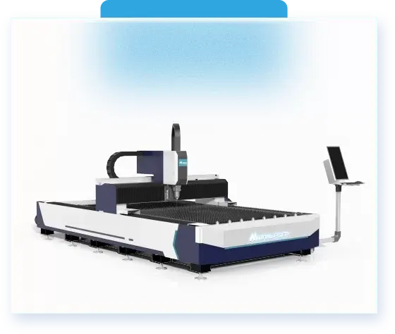 เครื่องตัดเลเซอร์ไฟเบอร์แผ่นโลหะ
