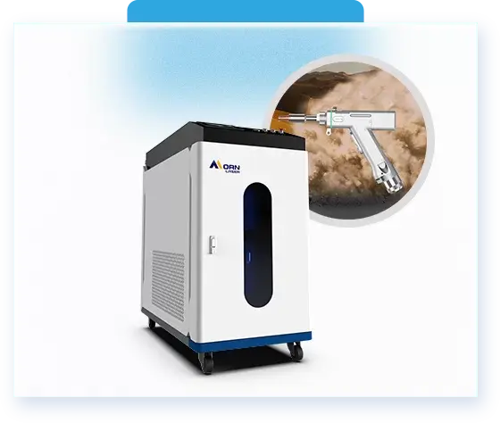 เครื่องเชื่อมเลเซอร์ไฟเบอร์แบบรวมระบบ