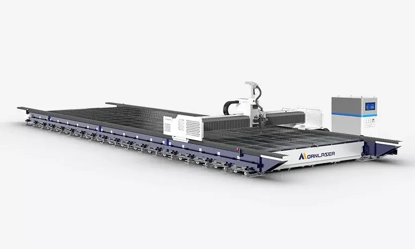 เครื่องตัดเลเซอร์ไฟเบอร์แบบเฉียง