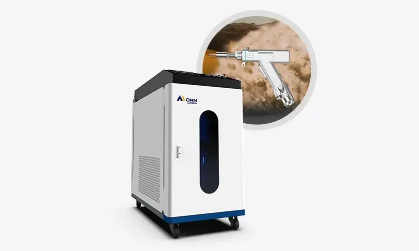 เครื่องเชื่อมเลเซอร์ไฟเบอร์แบบรวมระบบ